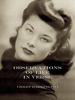 cover image of Observations of Life in Verse